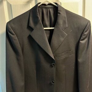 Men's Black Suit